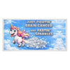 Brain Cancer Fartin Beach Towel - JohnVsGBM36″×72″