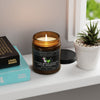 Brain Cancer Fartin' Sparkles Soy Candle - JohnVsGBM9ozAmberChristmas Warmth