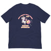 Brain Cancer Fartin' Sparkles Tee - JohnVsGBMNavyXS