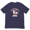 Brain Cancer Fartin' Sparkles Tee - JohnVsGBMHeather Midnight NavyXS