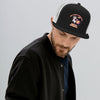 Brain Cancer Fartin' Trucker Cap - JohnVsGBMBlack/ White