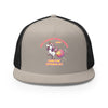 Brain Cancer Fartin' Trucker Cap - JohnVsGBMSilver/ Black