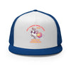 Brain Cancer Fartin' Trucker Cap - JohnVsGBMRoyal/ White/ Royal