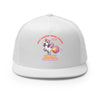 Brain Cancer Fartin' Trucker Cap - JohnVsGBMWhite