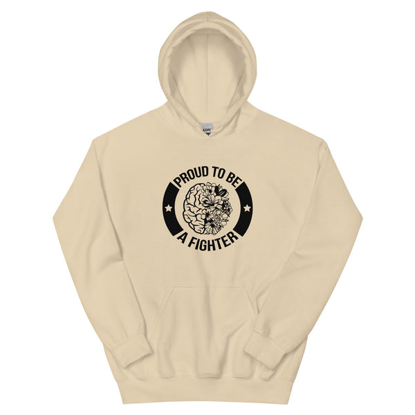 Brain Cancer Fighter Hoodie - JohnVsGBMSandS