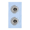 Brain Cancer Flower Beach Towel - JohnVsGBM30″×60″