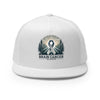 Brain Cancer Forest Trucker Cap - JohnVsGBMWhite
