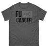 Brain Cancer FU Cancer Tee - JohnVsGBMDark HeatherS