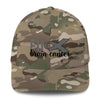 Brain Cancer FU Fitted Cap - JohnVsGBMMulticam GreenS/M