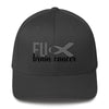 Brain Cancer FU Fitted Cap - JohnVsGBMDark GreyS/M