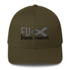 Brain Cancer FU Fitted Cap - JohnVsGBMOliveS/M