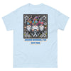 Brain Cancer Gnome Worries Tee - JohnVsGBMLight BlueS