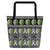 Brain Cancer Green Moss Large Tote Bag - JohnVsGBMBlack