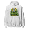 Brain Cancer Green/Grey Irish Hoodie - JohnVsGBMAshS