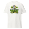 Brain Cancer Green/Grey Irish Tee - JohnVsGBMWhiteS