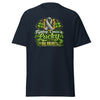 Brain Cancer Green/Grey Irish Tee - JohnVsGBMNavyS