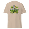 Brain Cancer Green/Grey Irish Tee - JohnVsGBMSandS