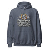 Brain Cancer Grey Irish Hoodie - JohnVsGBMHeather Sport Dark NavyS