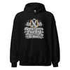 Brain Cancer Grey Irish Hoodie - JohnVsGBMBlackS