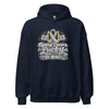 Brain Cancer Grey Irish Hoodie - JohnVsGBMNavyS