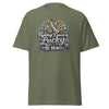 Brain Cancer Grey Irish Tee - JohnVsGBMMilitary GreenS