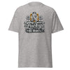 Brain Cancer Grey Irish Tee - JohnVsGBMSport GreyS