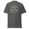 Brain Cancer Grey Irish Tee - JohnVsGBMDark HeatherS