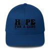 Brain Cancer Hope Fitted Cap - JohnVsGBMRoyal BlueS/M