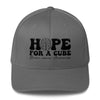 Brain Cancer Hope Fitted Cap - JohnVsGBMGreyS/M