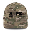 Brain Cancer Hope Fitted Cap - JohnVsGBMMulticam GreenS/M