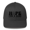 Brain Cancer Hope Fitted Cap - JohnVsGBMRedS/M
