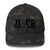 Brain Cancer Hope Fitted Cap - JohnVsGBMMulticam BlackS/M