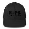 Brain Cancer Hope Fitted Cap - JohnVsGBMBlackS/M