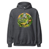 Brain Cancer Irish Hoodie - JohnVsGBMDark HeatherS