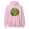 Brain Cancer Irish Hoodie - JohnVsGBMLight PinkS