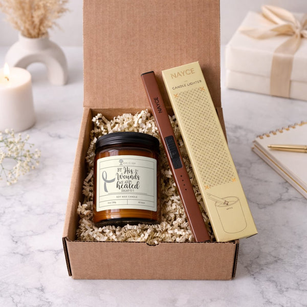 Brain Cancer Isaiah Gift Set - JohnVsGBMApple Harvest