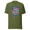 Brain Cancer Love Waves Tee - JohnVsGBMOliveS