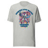 Brain Cancer Love Waves Tee - JohnVsGBMAthletic HeatherXS
