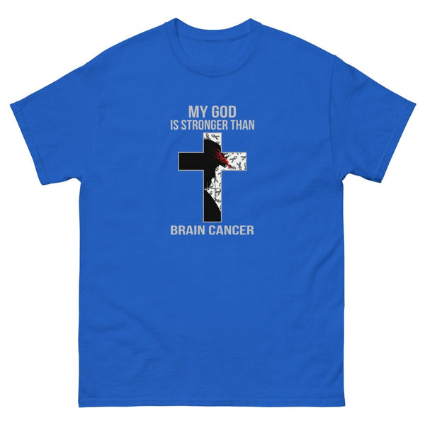 Brain Cancer My God Tee - JohnVsGBMRoyalS