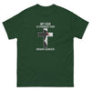 Brain Cancer My God Tee - JohnVsGBMForest GreenS