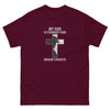 Brain Cancer My God Tee - JohnVsGBMMaroonS