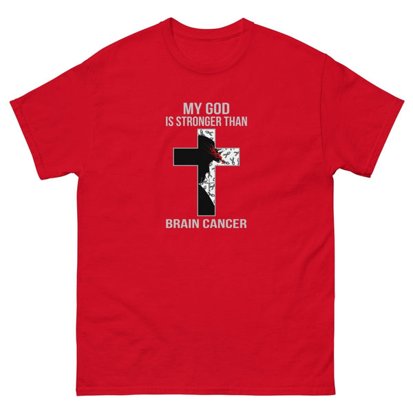 Brain Cancer My God Tee - JohnVsGBMRedS