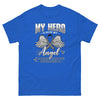 Brain Cancer My Hero Is My Angel Tee - JohnVsGBMRoyalS