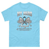 Brain Cancer My Hero Is My Angel Tee - JohnVsGBMSkyS
