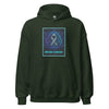 Brain Cancer Neon Branish Hoodie - JohnVsGBMForest GreenS