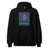 Brain Cancer Neon Branish Hoodie - JohnVsGBMBlackS