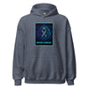 Brain Cancer Neon Branish Hoodie - JohnVsGBMHeather Sport Dark NavyS