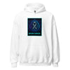 Brain Cancer Neon Branish Hoodie - JohnVsGBMWhiteS