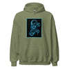 Brain Cancer Neon Double Hoodie - JohnVsGBMMilitary GreenS