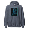 Brain Cancer Neon Double Hoodie - JohnVsGBMHeather Sport Dark NavyS
